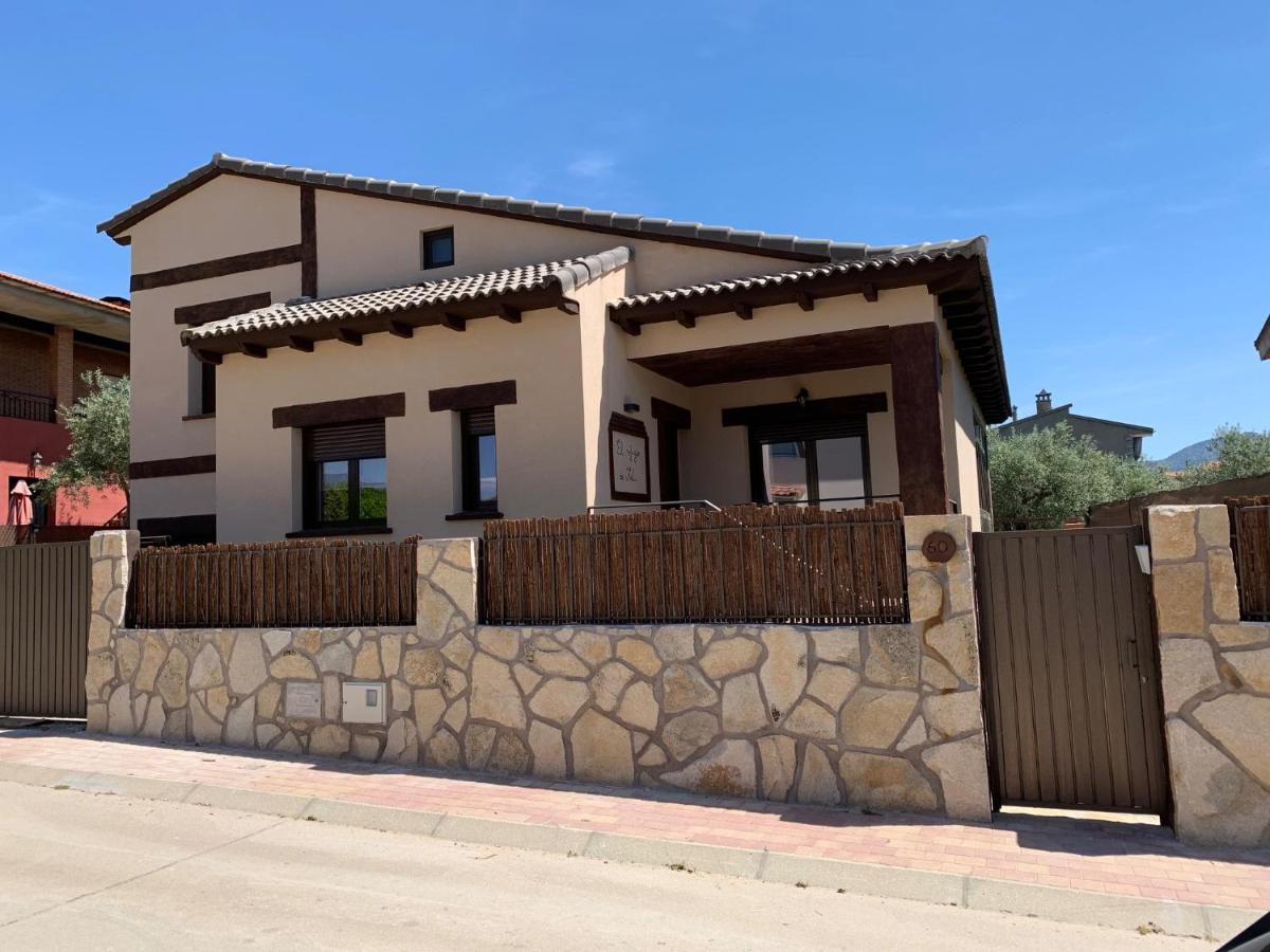 El Refugio De Felix Vila Sotillo de la Adrada Exterior foto